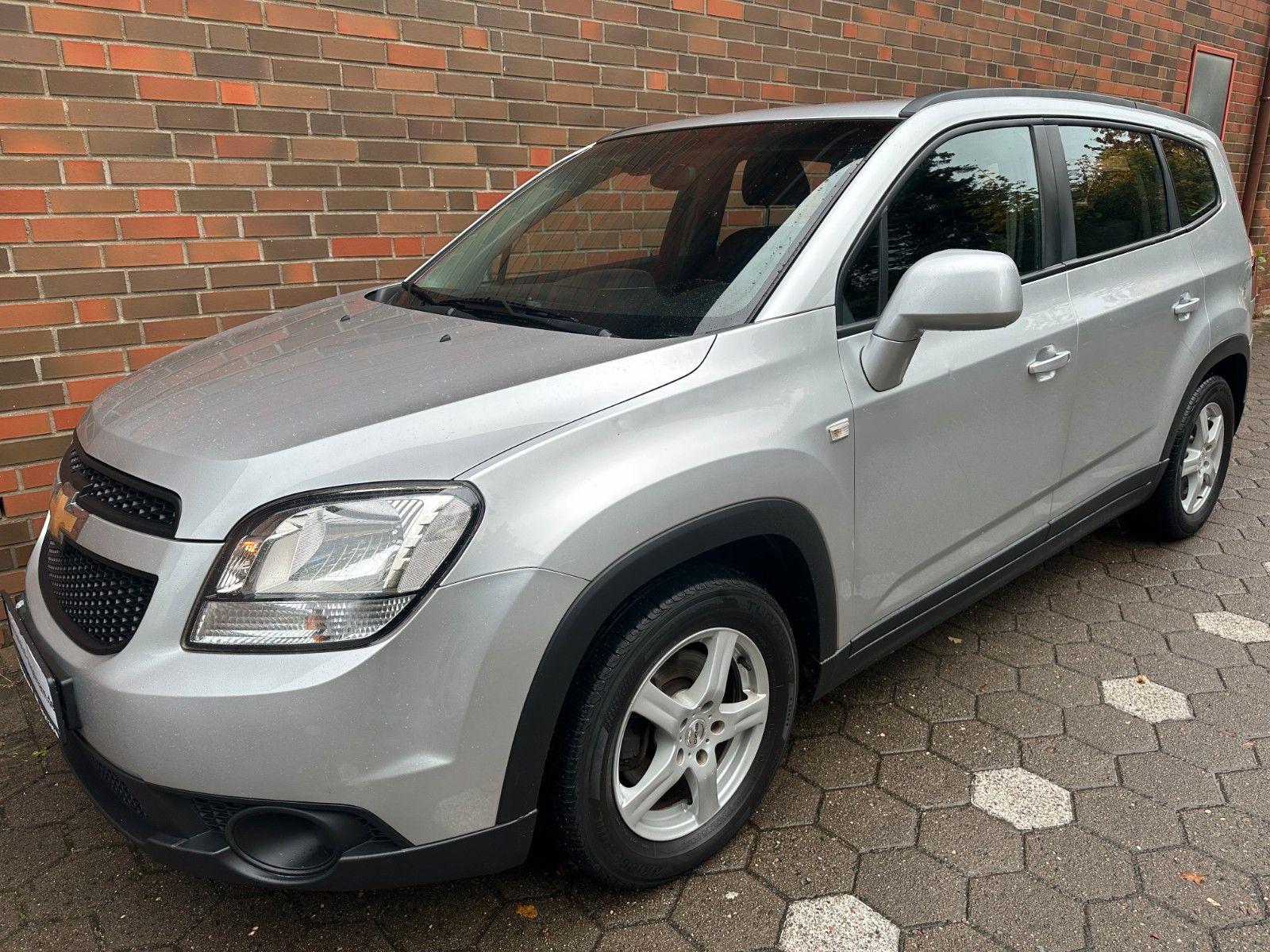 Abbildung des Autos Chevrolet Orlando LS+ 7 …