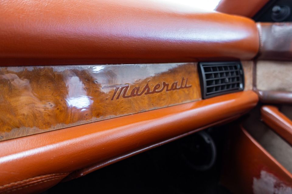 Maserati Biturbo S *Oldtimer*Scheckheft*TÜV NEU*Klima*EFH in Villingen-Schwenningen