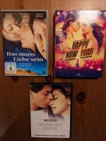 Bollywood DVD (Happy new year, muss Liebe sein, Herz indisch usw) Nürnberg (Mittelfr) - Mitte Vorschau