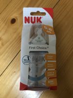 NUK First Choice Plus 0-6 Monate Babyflasche mit Trinksauger neu Bayern - Immenstadt Vorschau