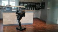 Mysterious man Skulptur 100cm, ca 25 kg (NP war 1. 249 €) Berlin - Spandau Vorschau
