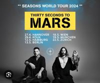 1 Ticket - 30 Seconds to Mars - 13.05. Berlin Friedrichshain-Kreuzberg - Friedrichshain Vorschau