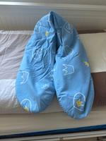 Blauer Stillsack/ Stillkissen- gebraucht, mit Gebrauchtsspuren Wuppertal - Ronsdorf Vorschau