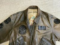 Alpha Industries Lederjacke Vintage Pilotenjacke Fliegerjacke L Bochum - Bochum-Mitte Vorschau