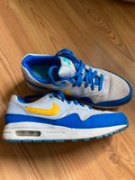 Nike Air Max blau weiß gelb Gr. 39 Berlin - Mitte Vorschau