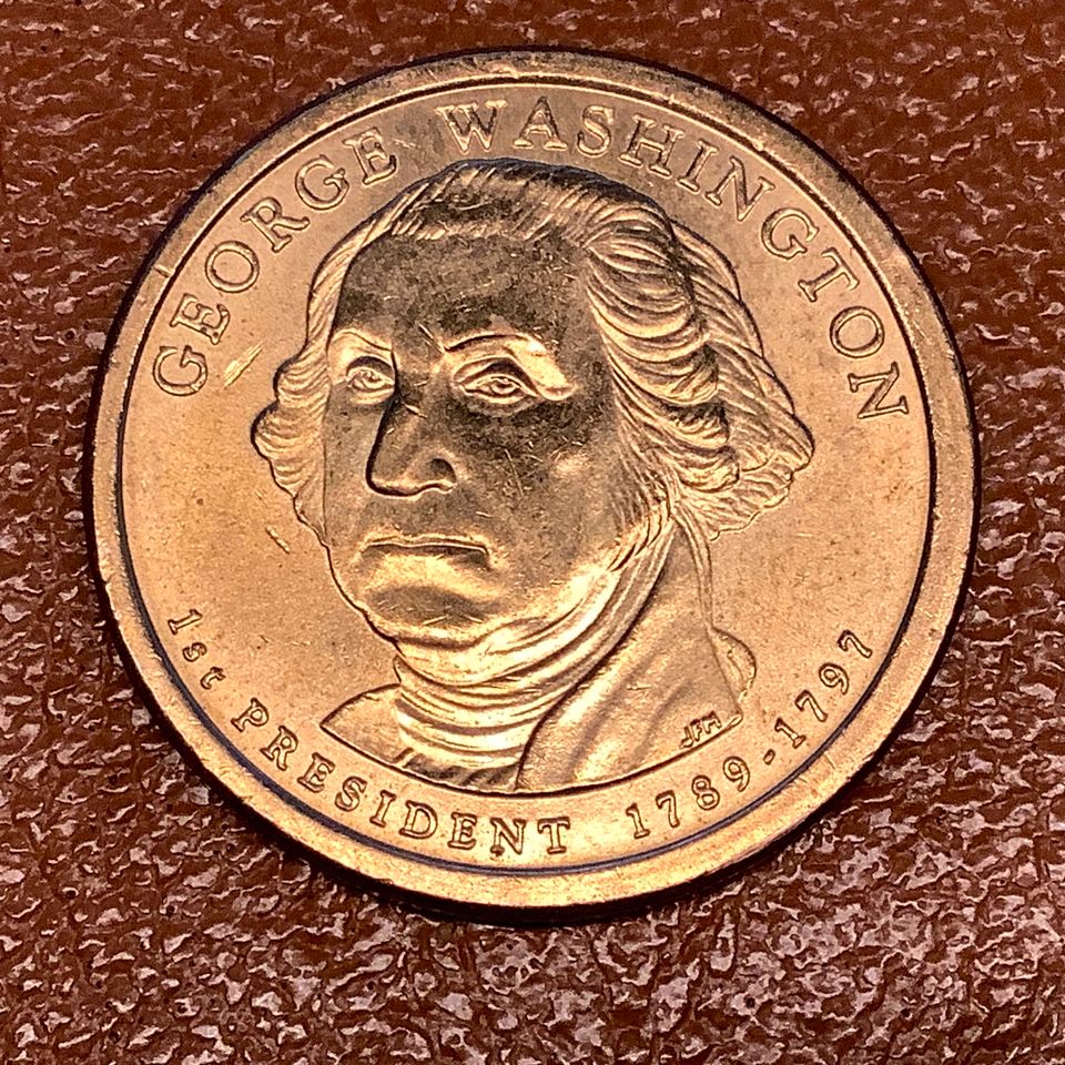 USA Präsidenten-Dollar 1. - 9. Präsident 1789 - 1841 UMLAUFMÜNZEN in Berlin