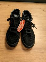 Neu! Gr. 34,5 Vans High Skate Schuhe Kinder schwarz SkateboardOff Baden-Württemberg - Leonberg Vorschau