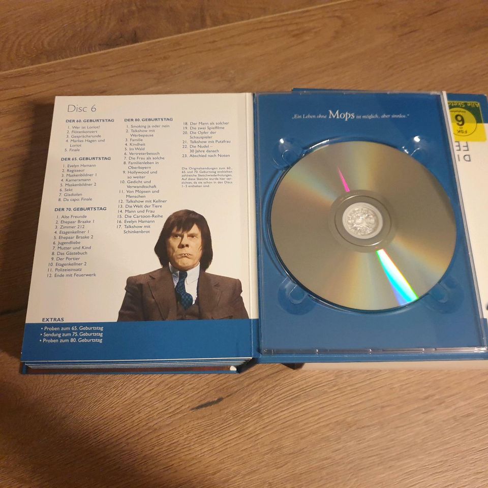 Loriot DVD Box - Die vollständige Fernseh-Edition auf 6 DVDs in Warstein