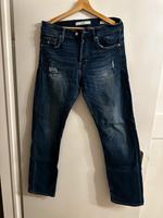 Guess Herren Jeans Gr. L (31) blau Hessen - Büdingen Vorschau