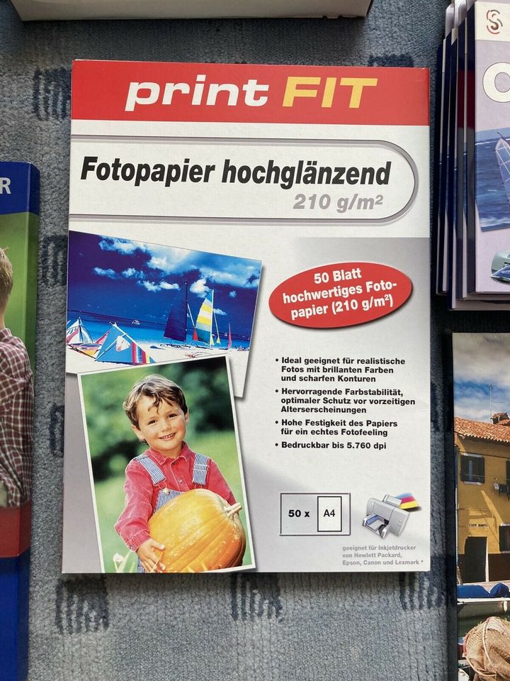 Fotopapier (A4 und 10x15) in Heitersheim