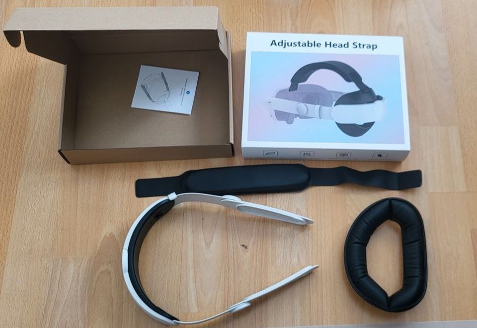 Head Strap für Meta Quest 3 VR Brille in Oldenburg