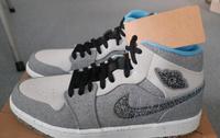 Nike Air Jordan 1 Mid SE  Grey 44,5/10,5 Sachsen - Meißen Vorschau