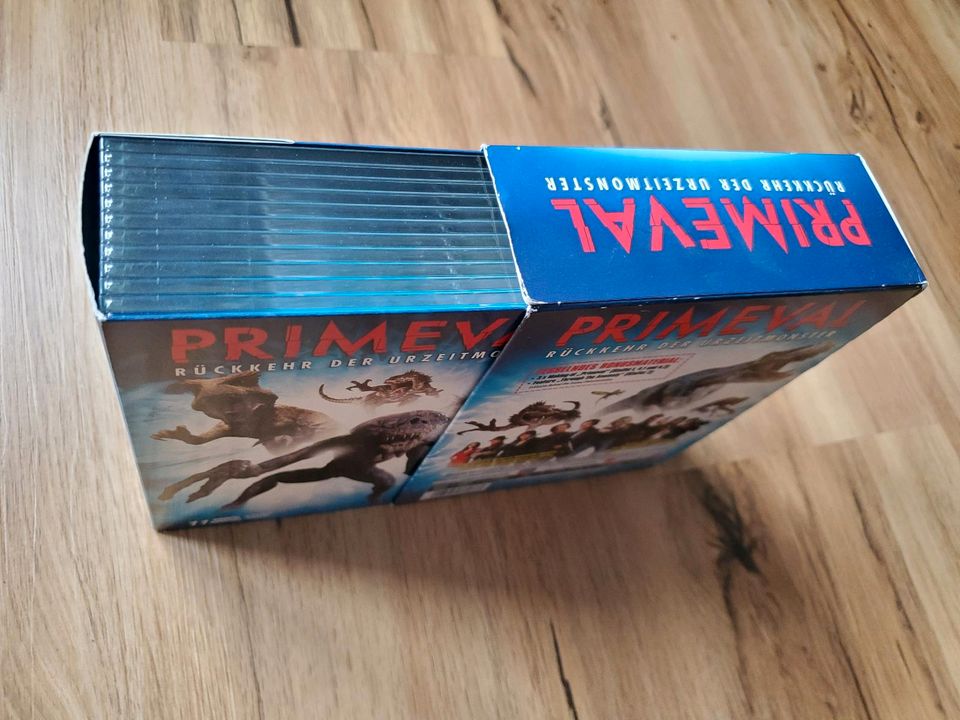 PRIMEVAL - Komplette Serie auf DVD - Staffel 1 bis 4 - Dino Box in Schwandorf