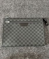 Louis Vuitton Pochette 24H Damier Graphite Canvas Tasche / Pouch Nordrhein-Westfalen - Selfkant Vorschau