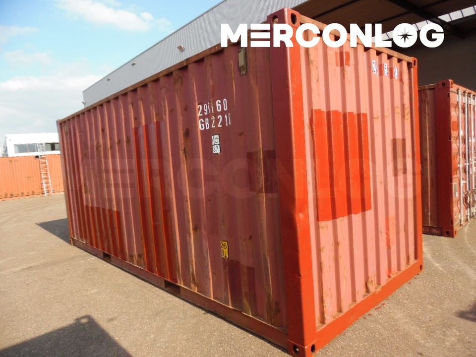 20' Fuß, 6m | Lagercontainer Seecontainer in Weil.a.R. in Weil am Rhein