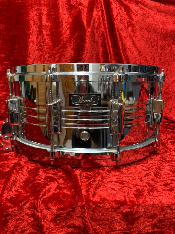 Pearl Jupiter Snare, Bj 1979, 14 x 6,5, Japan in Gründau