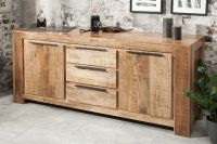 Massives Sideboard Iron Craft 175cm Mango Hamburg-Mitte - Hamburg Rothenburgsort Vorschau