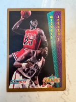 Michael Jordan Sammelkarte von Fleer 1992-93, Chicago Bulls Wandsbek - Hamburg Marienthal Vorschau