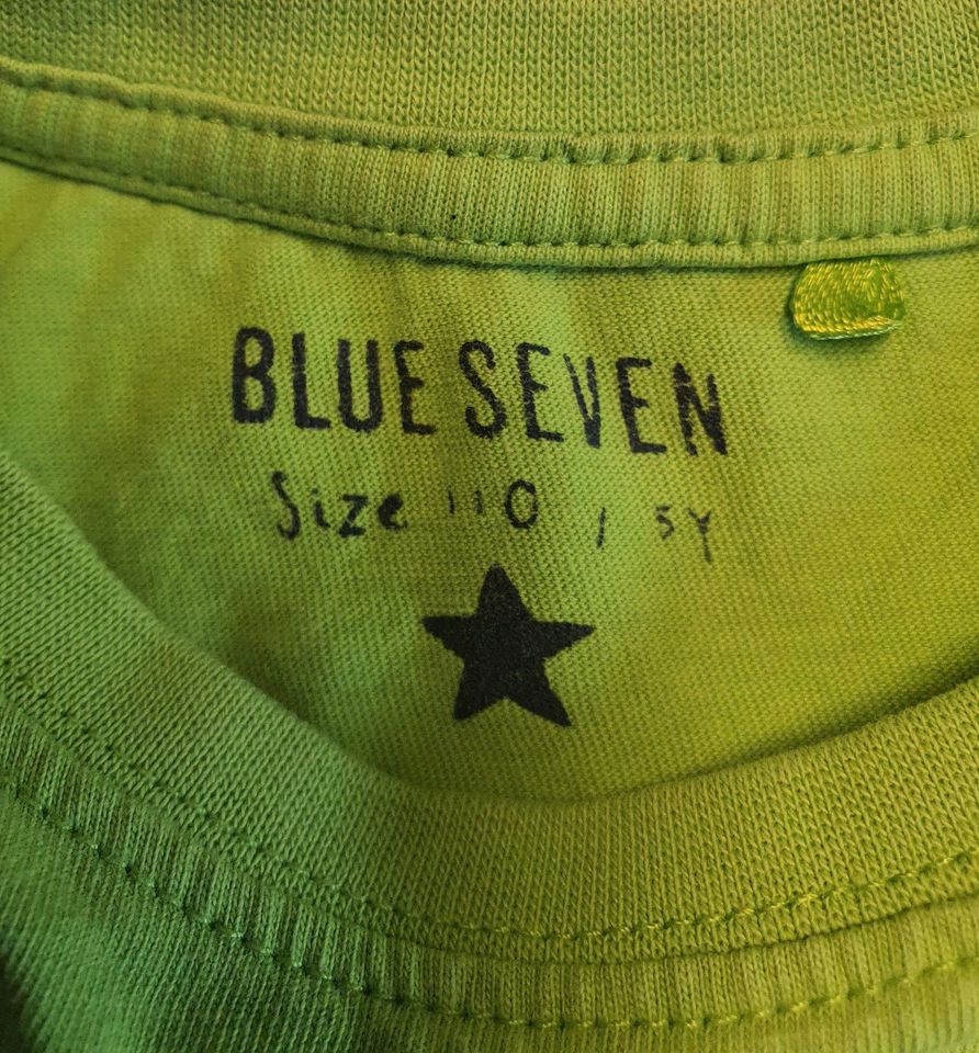 T-Shirts 110 Zara Blue Seven Fußball in Igensdorf