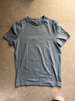 T-Shirt H&M grau blau Größe S Slim Fit shirt Bayern - Bruck Vorschau