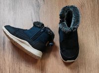 gefütterte Winterschuhe * Zara * Größe 23 blau Brandenburg - Hoppegarten Vorschau