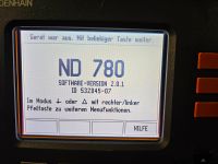 Heidenhain ND780 Digital-/Positionsanzeige für 3Achsen 520 010-01 Bayern - Zirndorf Vorschau