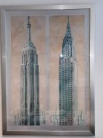 Empire State Building vs. Chrysler Tower in Alurahmen Nordrhein-Westfalen - Alpen Vorschau