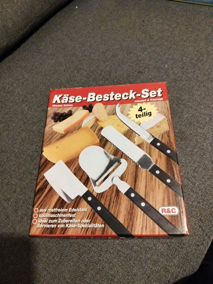 4 teiliges neues Käse-Besteck-Set in Lingen (Ems)