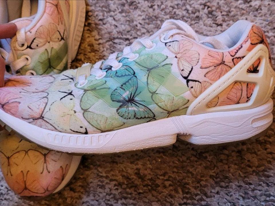 Adidas sneaker Torsion ZX Flux Butterfly Schmetterling Gr.36 in Kreis Pinneberg Heist kleinanzeigen