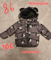 H&M Winterjacke Mickey Mouse 86 Bayern - Hof (Saale) Vorschau