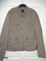 Top! Hugo Boss leichte, sportliche Herrenjacke, XL Gr. 54, Khaki Baden-Württemberg - Stutensee Vorschau