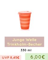 Tupperware Junge Welle Trinkhalm-Becher NEU Sachsen - Neukirchen/Pleisse Vorschau