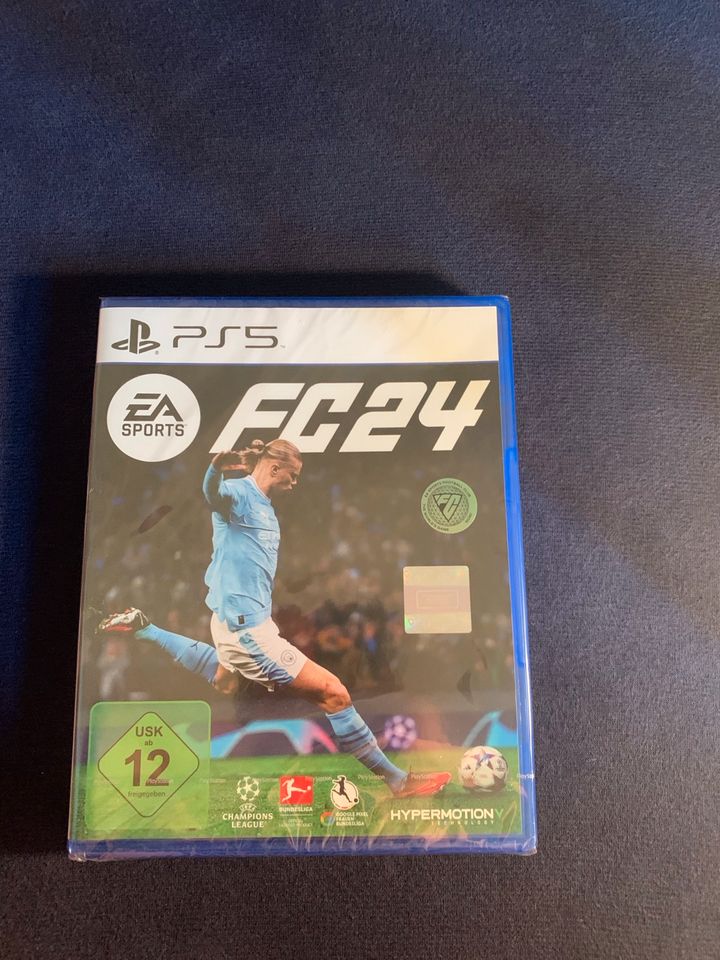 EA SPORTS FC24 (PS5,NEU VERPACKT) in Langenlonsheim