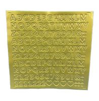 3D Aufkleber Sticker Gold Zahlen und Buchstaben Puffy Bayern - Weiden (Oberpfalz) Vorschau