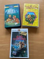 Kinder VHS Kassetten diverse Kinderklassiker Bayern - Gablingen Vorschau
