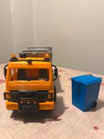 Spielzeug Müllauto mit Mülltonne Sachsen - Freiberg Vorschau