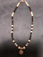 Kette Modeschmuck mit echten Perlen Vintage Essen - Bredeney Vorschau