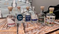 10 Miniatur Gin Flaschen leer Schleswig-Holstein - Ellerau  Vorschau