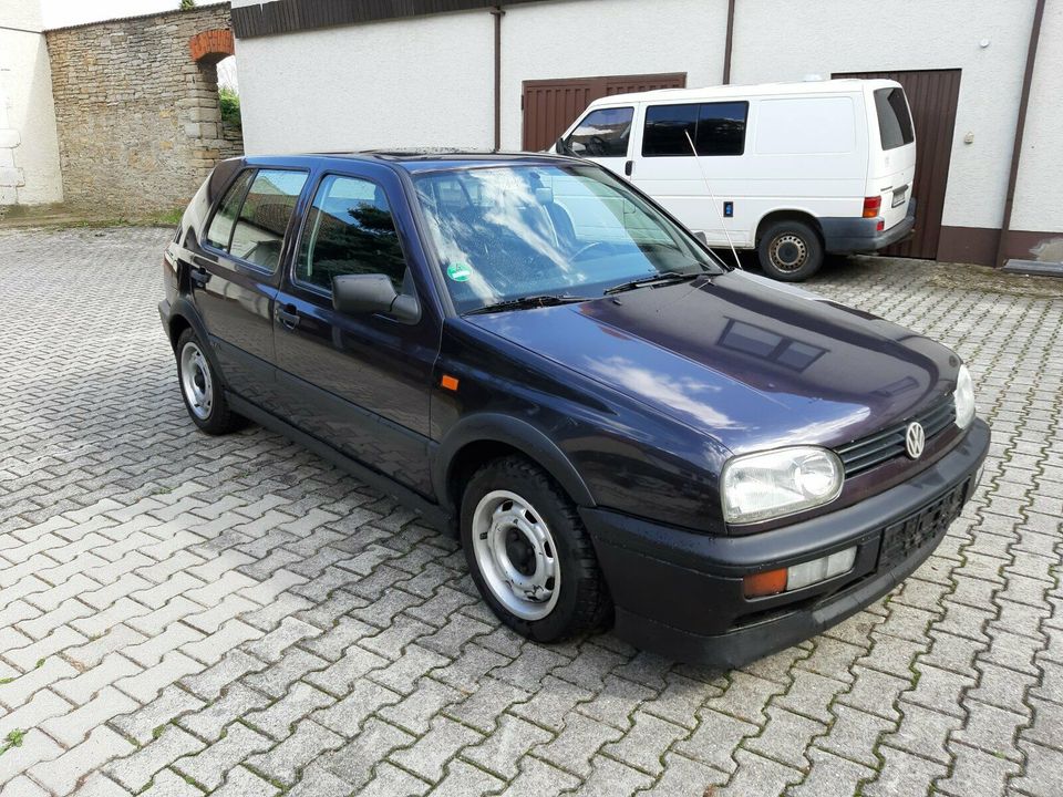 Suche Kotflügel VW Golf 3 LC5P Dustymauve Originallack in Bad Klosterlausnitz