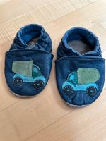 HOBEA  Krabbelschuhe  LKW blau  20/21 (12-18 Monate) Bayern - Weßling Vorschau