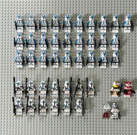 Star Wars 501 Minifiguren Konvolut auf Legoplatte Nordrhein-Westfalen - Pulheim Vorschau