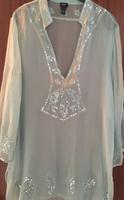 feine Strand-Bluse mit Paletten Gr. M v. "Esprit" Bayern - Obertraubling Vorschau