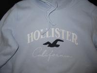 Hoodie von Hollister hellblau Gr. S dicke Qualität super Zustand Bayern - Alzenau Vorschau