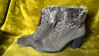 Tamaris Winterstiefel grau gr. 41 Wuppertal - Heckinghausen Vorschau