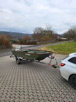 Angelboot / Wallerboot inkl. Trailer Hessen - Greifenstein Vorschau