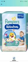 96 Stück (8x12) Pampers Windeln Größe 3-4, Splashers Baby Shark Neuhausen-Nymphenburg - Neuhausen Vorschau