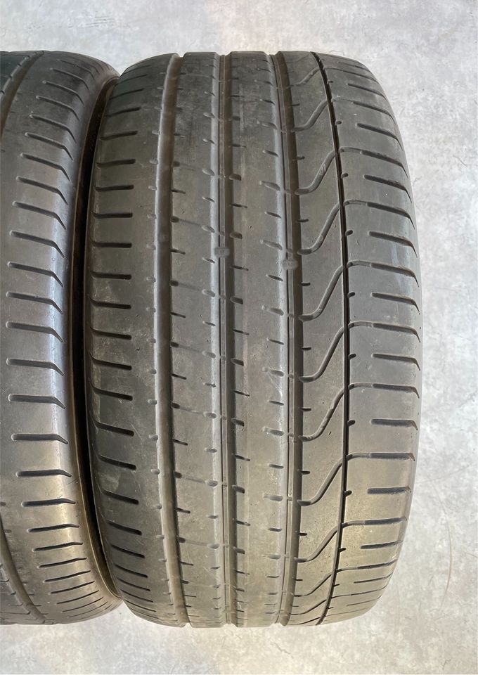 2x Sommerreifen Pirelli P Zero N0 295/40 R20 106Y 2016 ca. 4mm in Halle