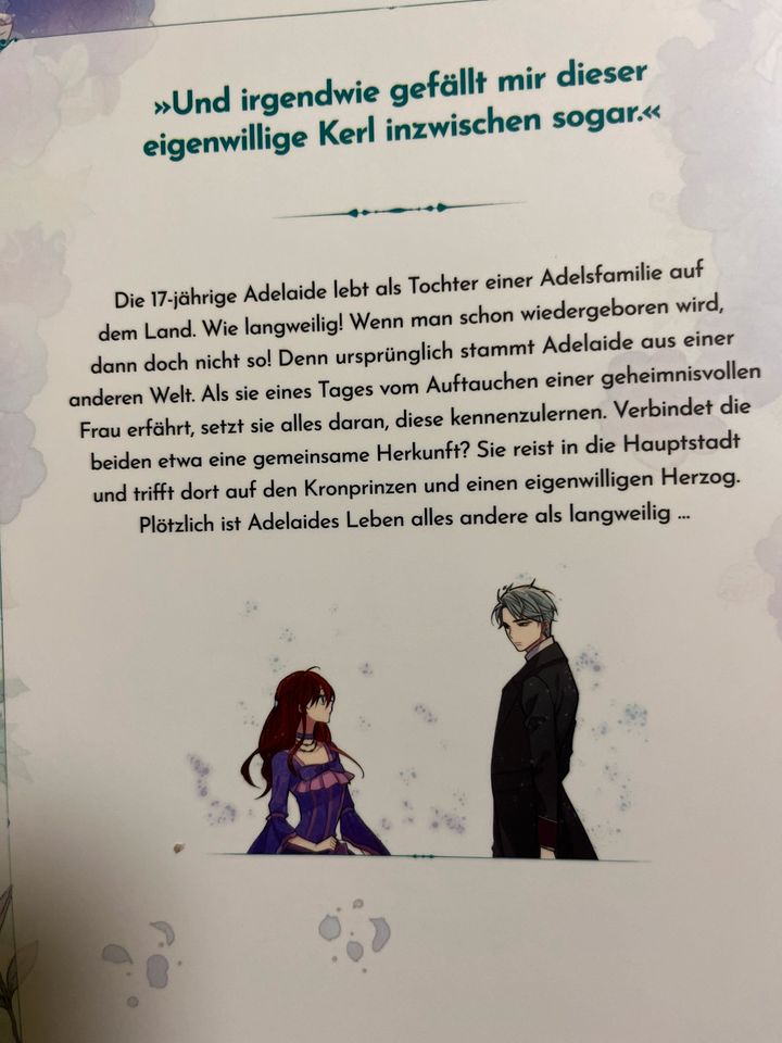 Manga Adelaide 1 in Neuenburg am Rhein