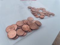 Finnische Münzen 1 Cent (1999) und 2 Cent (2000) Baden-Württemberg - Kreßberg Vorschau