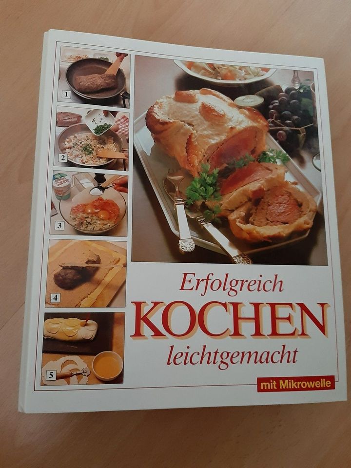 Die Meisterküche / Erfolgreich Kochen leichtgemacht Sammelordner in Freiberg am Neckar